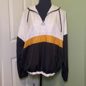 Rue21 Windbreaker pullover